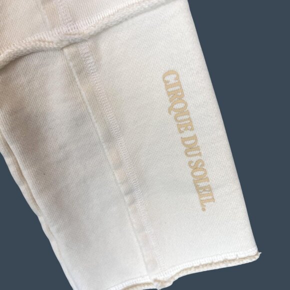 Cirque Du Soleil Jacket Womens Large Cream Zip Up Embroidered Performance Circus - Picture 5 of 11